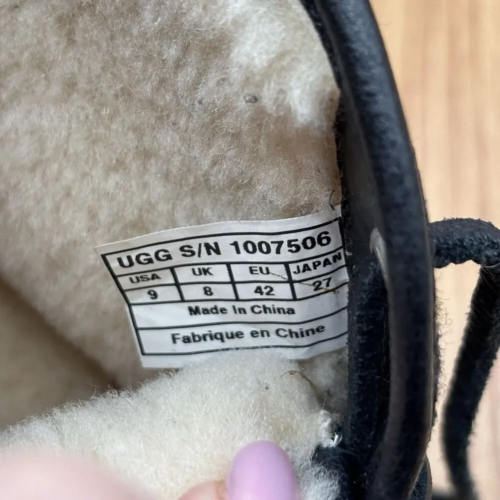 UGG X PENDLETON LYLE CHUKKA LIMITED EDITION‎ COYOTE BUTTE PATTERN  MEN’S SIZE 9